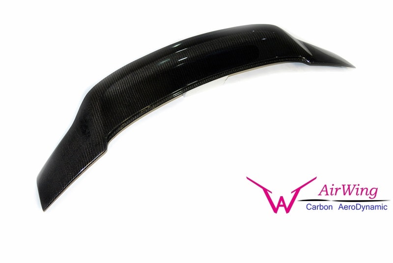 W218 - RENNTECH style Carbon Trunk Spoiler 3